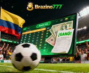 Apuestas de fútbol en Brazino777 Colombia