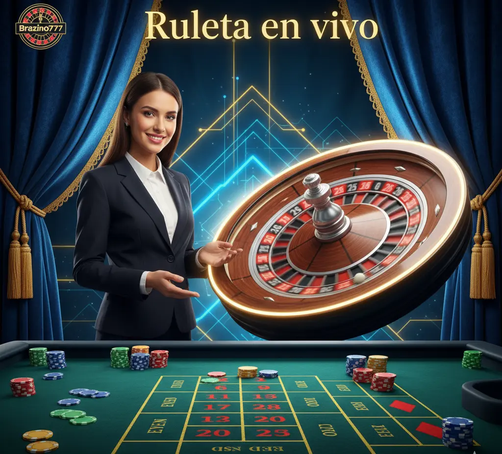 Ruleta en vivo en Brazino777 Colombia