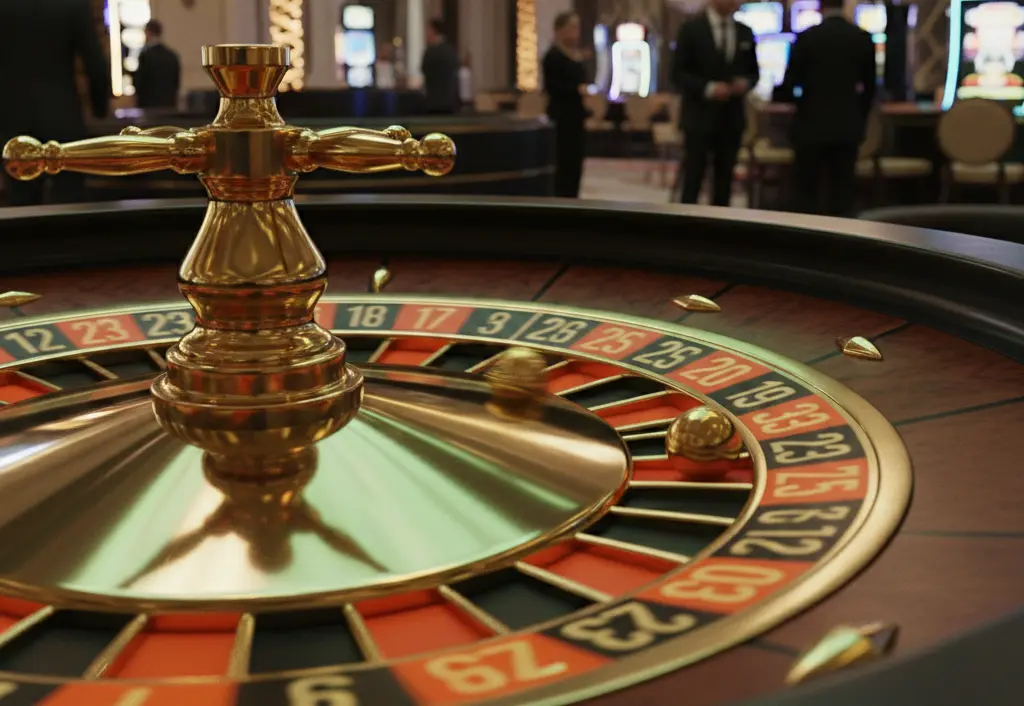 Ruleta en casino Brazino777 Colombia