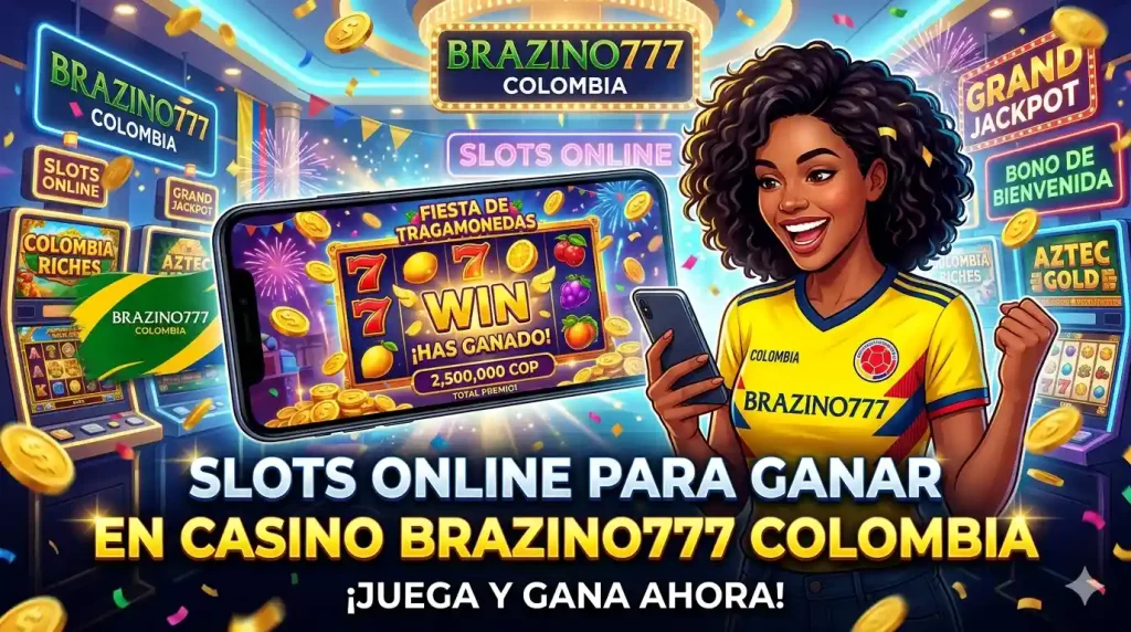 Tragamonedas en casino Brazino777 Colombia